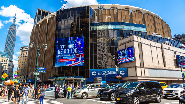 Madison Square Garden New York