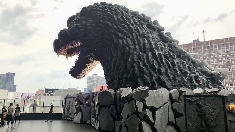 Godzilla Head Hotel Shinjuku Tokyo