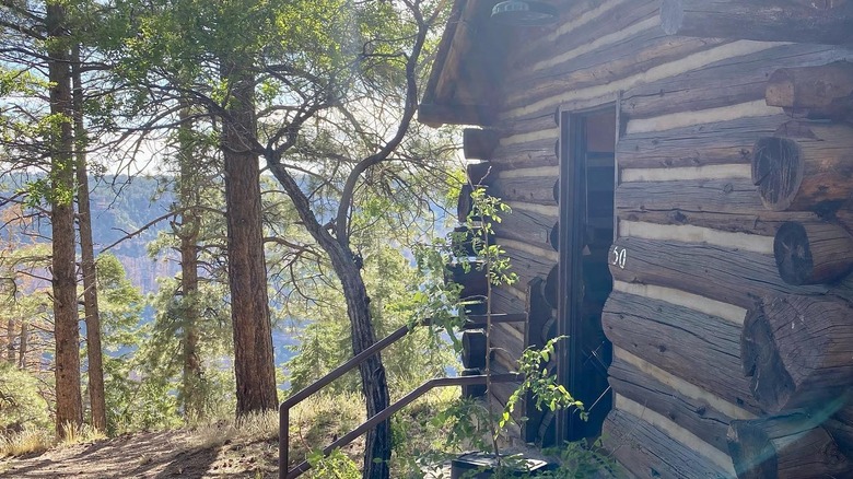 Grand Canyon Lodge -- North Rim cabin