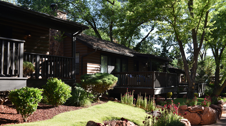 L'Auberge de Sedona exterior