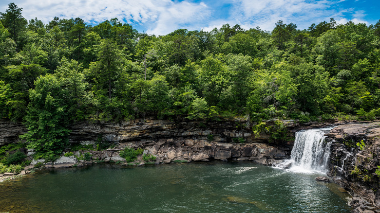 Little Rock Falls in Alabama