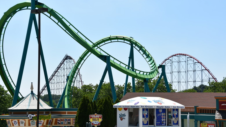 Rollercoasters at Dorney Park