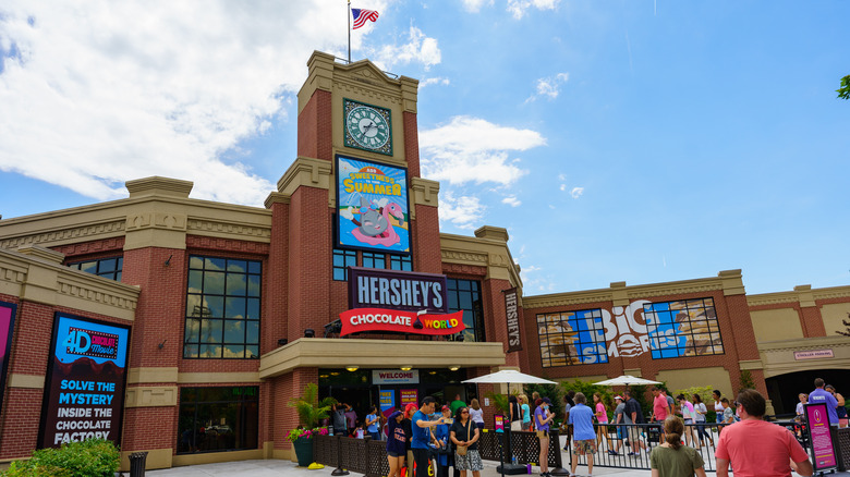 Chocolate World at Hersheypark