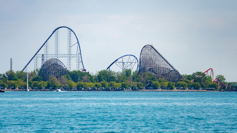 Rollercoasters at Cedar Point