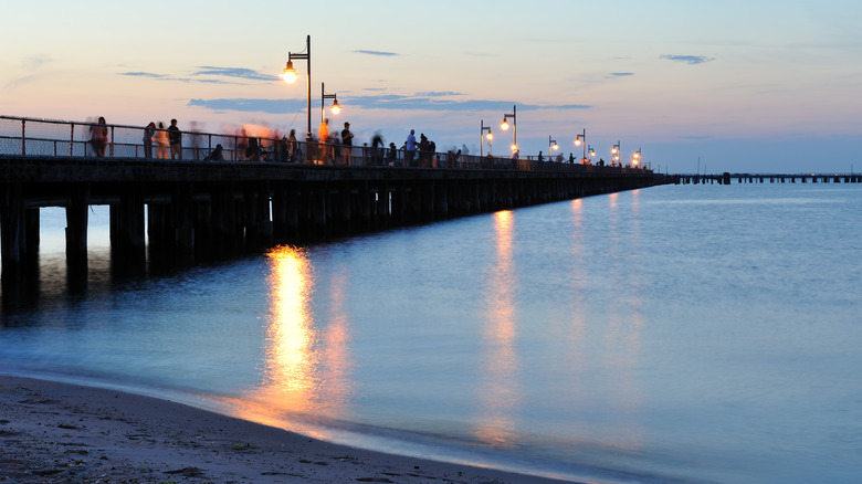 Pier at Cape Henlopen