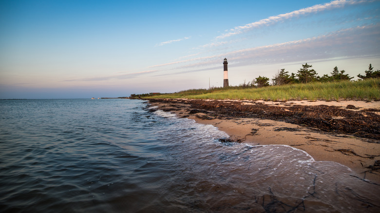 Lighthouse  at Fire Island