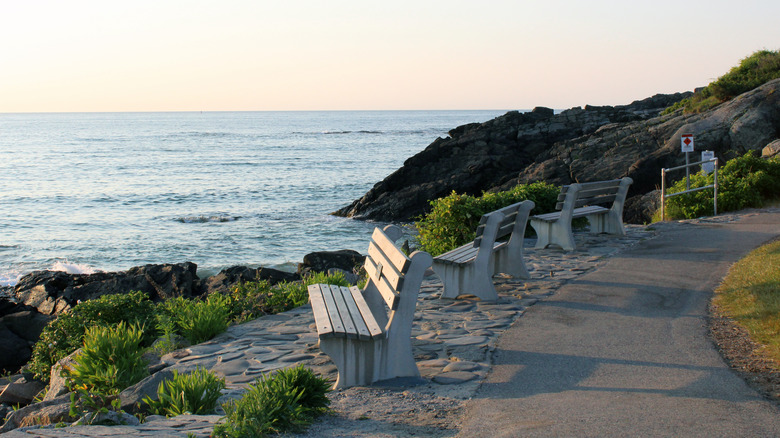 Marginal Way at Ogunquit Beach