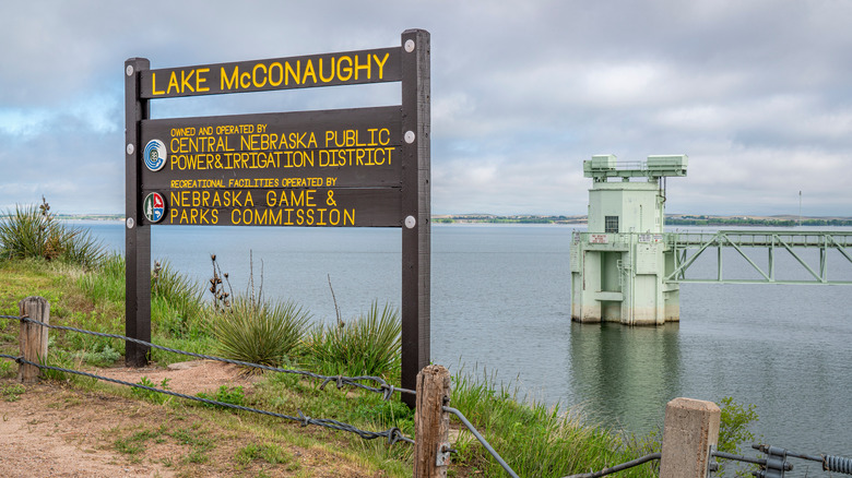 Kingsley Dam at Lake McConaughy