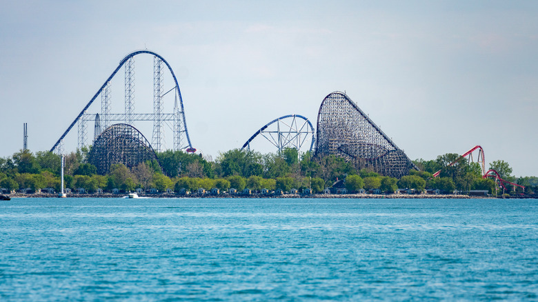 Cedar Point and Lake Erie