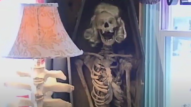 Lizzie the Oddporium skeleton