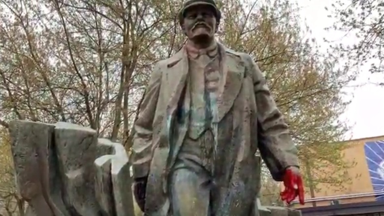 Lenin Statue in Seattle