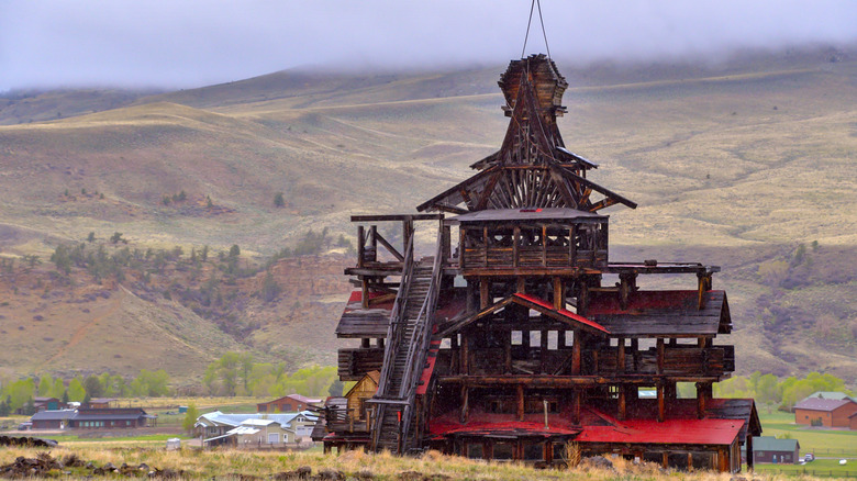 Smith Mansion in Wyoming