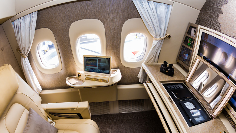 Emirates first class suite