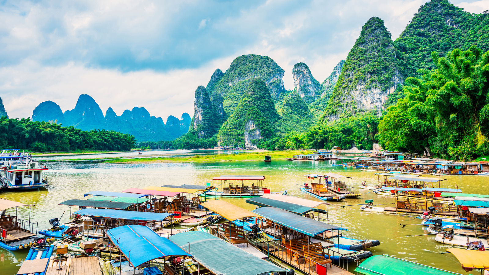 Why A Bamboo Cruise On China's Li River Needs To Be On Your Bucket List