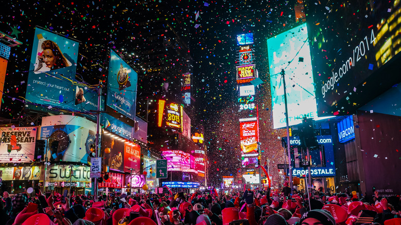 Times Square New Year's Eve