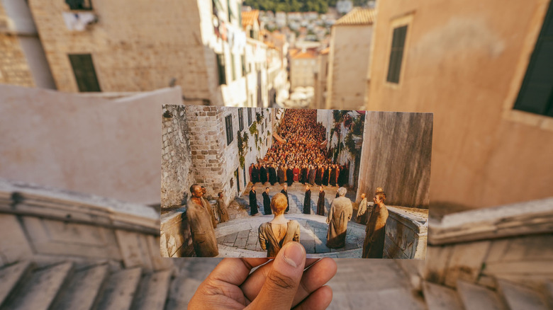 Scene photo held at Dubrovnik