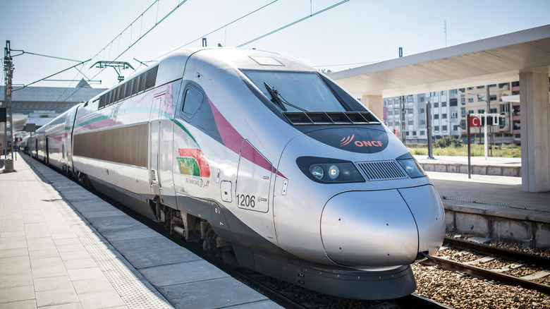 Al Boraq high-speed train Casablanca