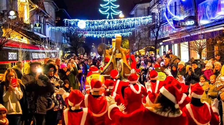 Grand Christmas Parade of Touquet-Paris-Plage