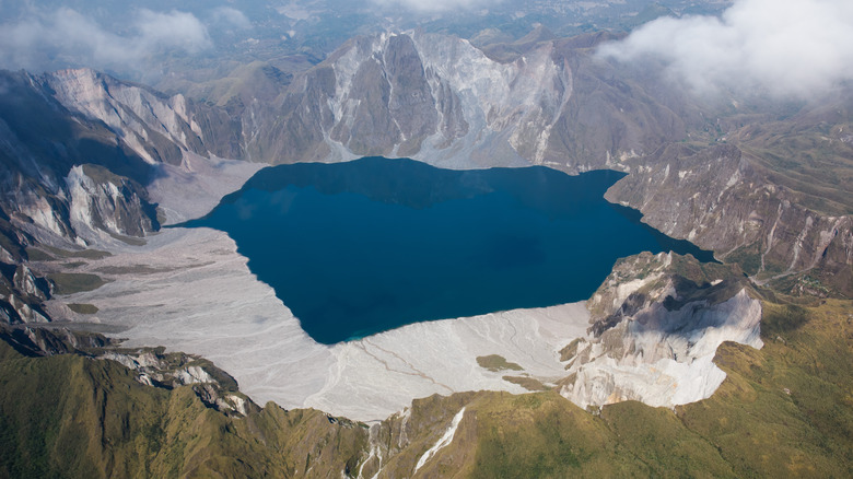 Crater Lake Mount Pinatubo Philippines