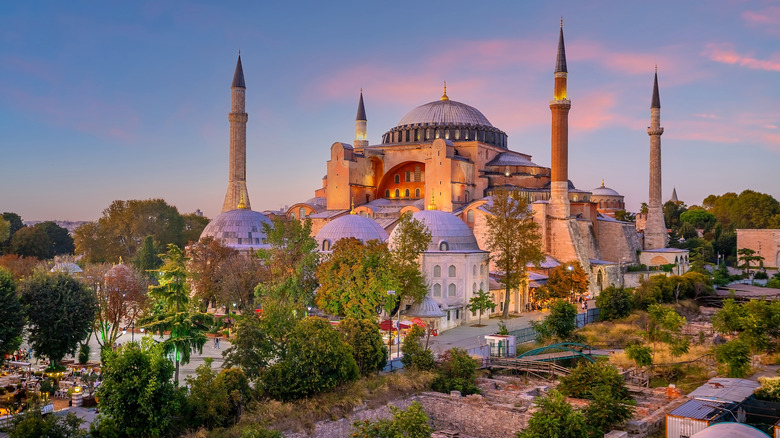 Hagia Sophia in daylight