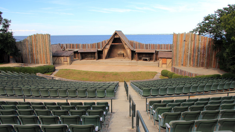 Amphitheater of Lost Colony production