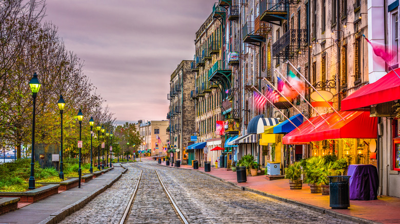 Savannah Georgia street