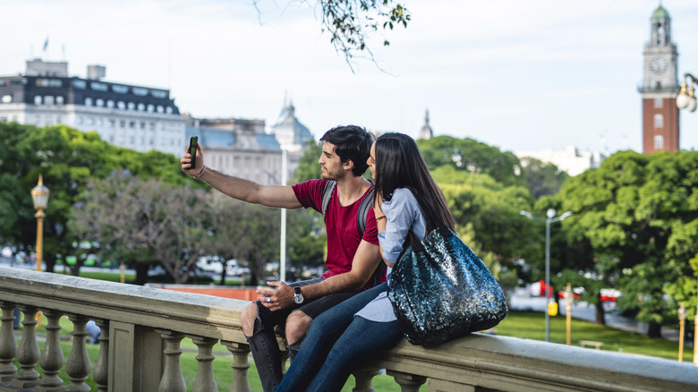 couple in Buenos Aires