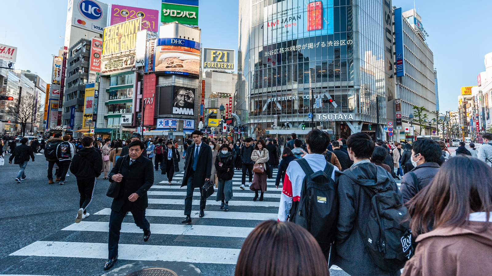 Why Tourists Should Look To The Ground While Walking Around In A ...