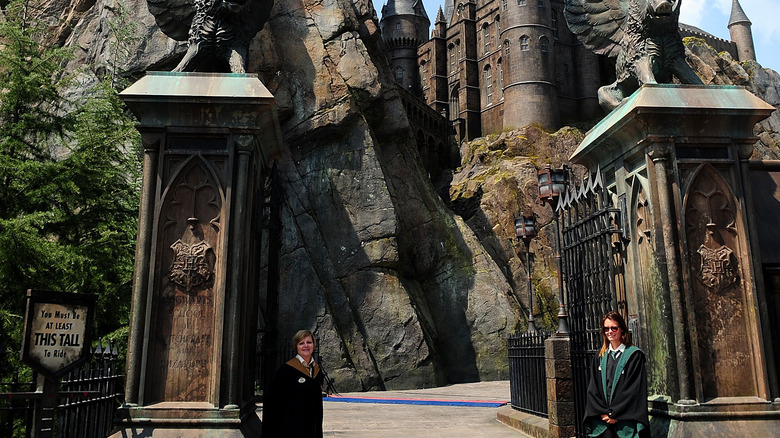 entrance to Wizarding World