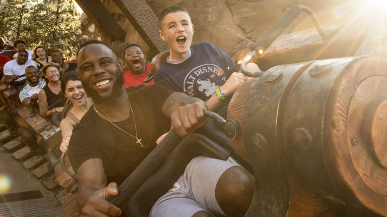 Seven Dwarfs Mine Train at Magic Kingdom in Walt Disney World