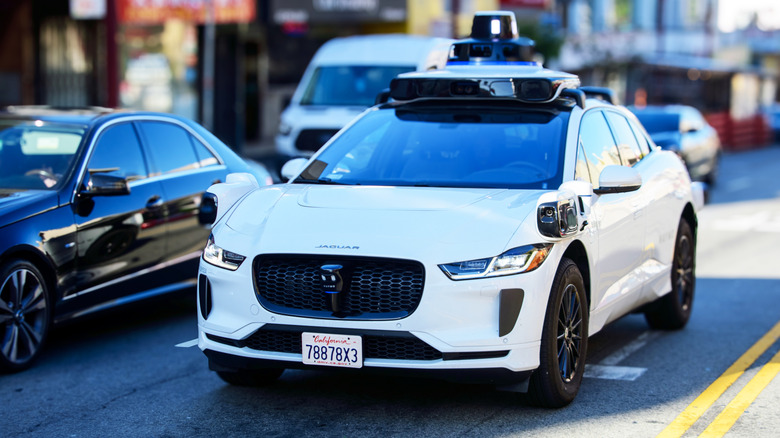 Waymo robotaxi