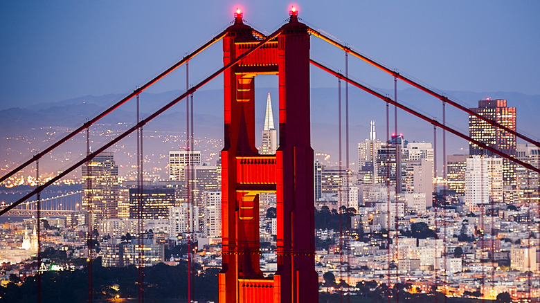 Golden Gate Bridge, California