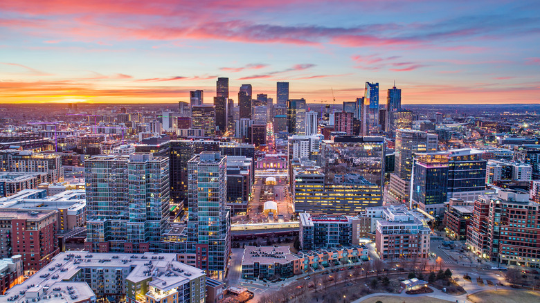 Denver skyline