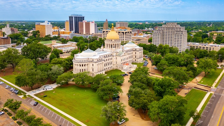 Downtown Jackson, Mississippi