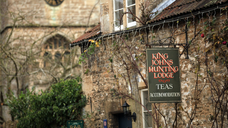 Restored B&B in the UK