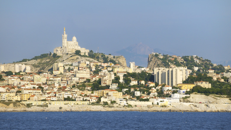 View of Marseille, France