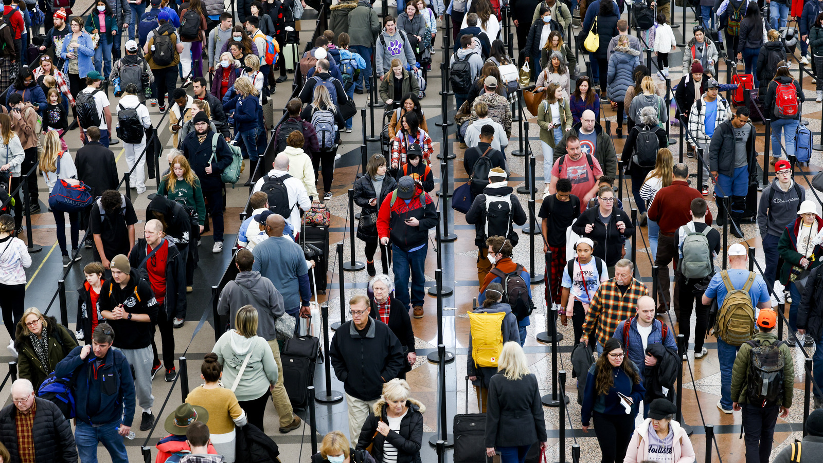 Why You Should Think Twice Before Picking The Shortest Line At Airport ...