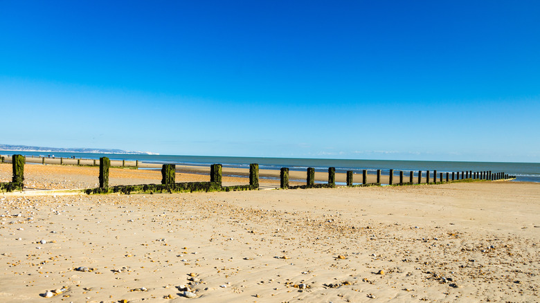 St Mary's Bay Kent beach