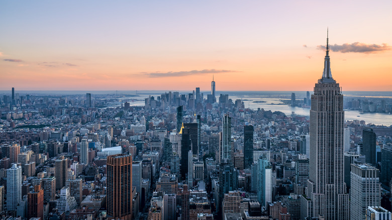 New York skyline