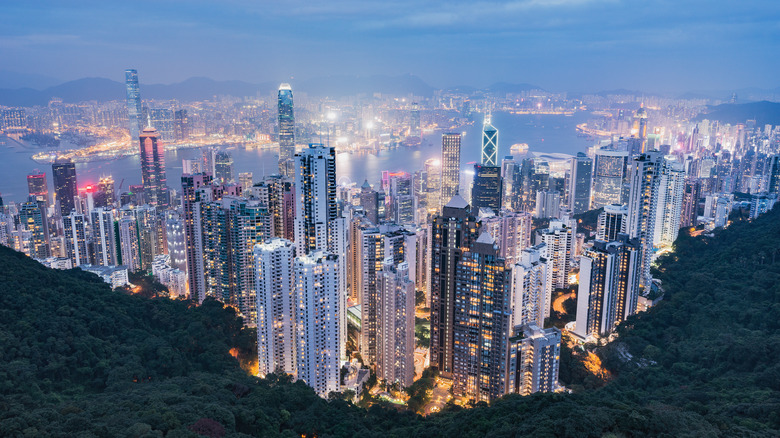 Hong Kong Victoria Peak View