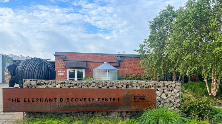 The Elephant Discovery Center in Hohenwald, Tennessee