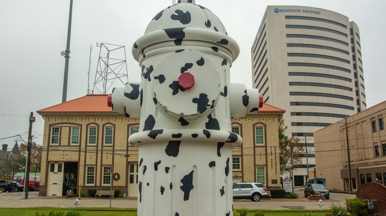 World's largest working fire hydrant