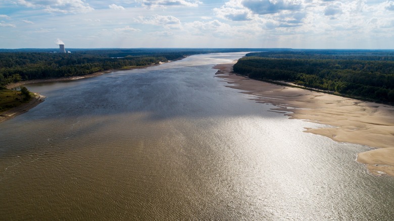 Muddy Mississippi River