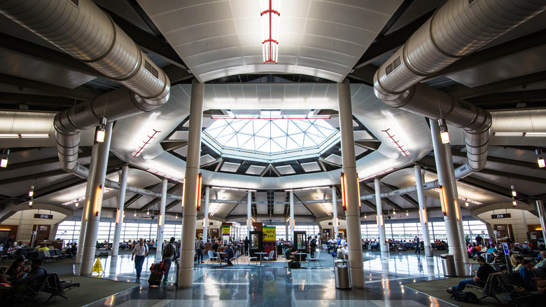 terminal at New Orleans airport