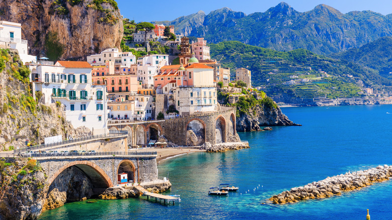 Italy's Amalfi coast