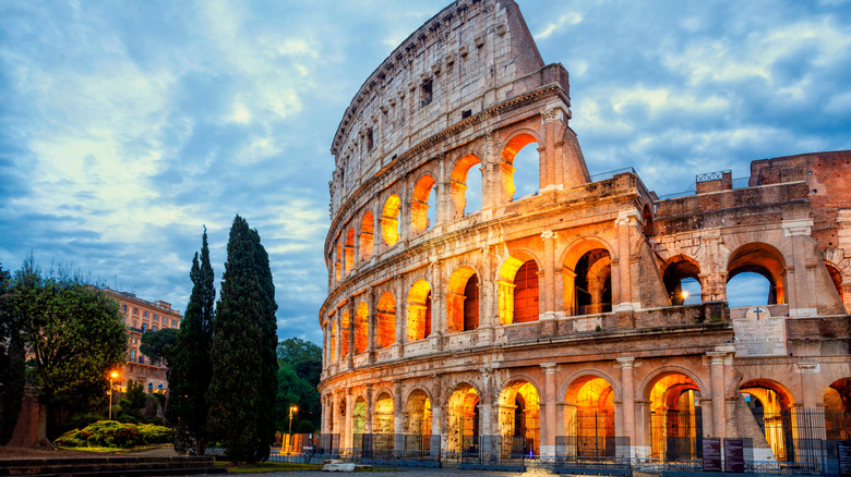 The Roman Colosseum