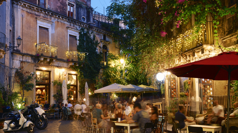 a scene in Sicily