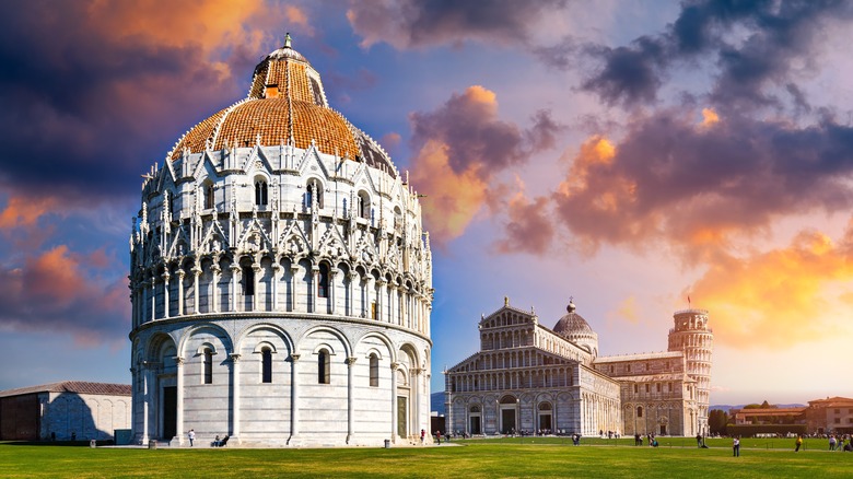 Square of Miracles in Pisa