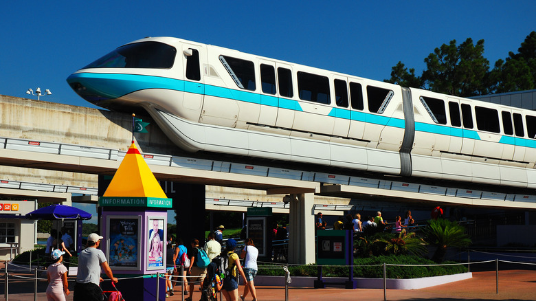 walt disney world monorail