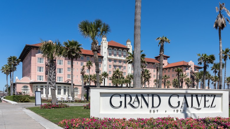 Grand Galvez Hotel in Galveston